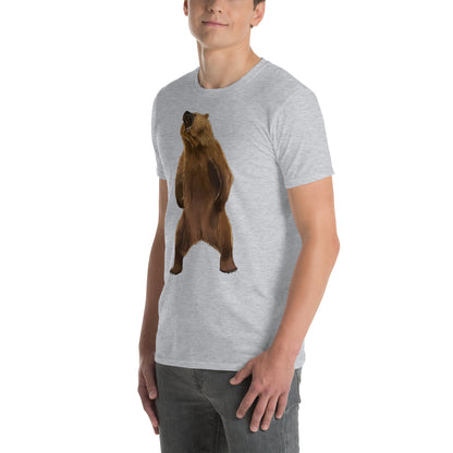 Kodiak Bear Short-Sleeve Unisex T-Shirt