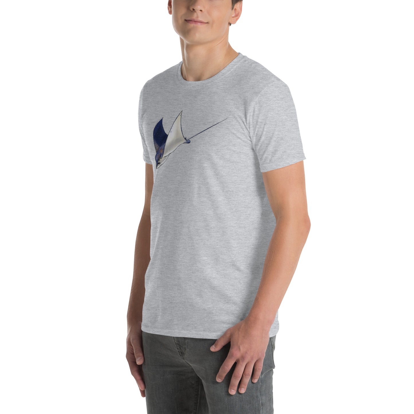 Spotted Eagle Ray Short-Sleeve Unisex T-Shirt