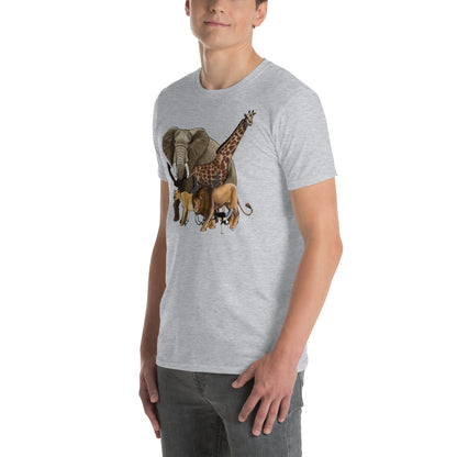 Wildlife Safari Short-Sleeve Unisex T-Shirt