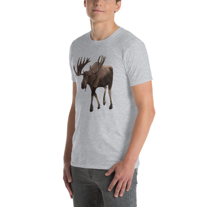 Moose Short-Sleeve Unisex T-Shirt