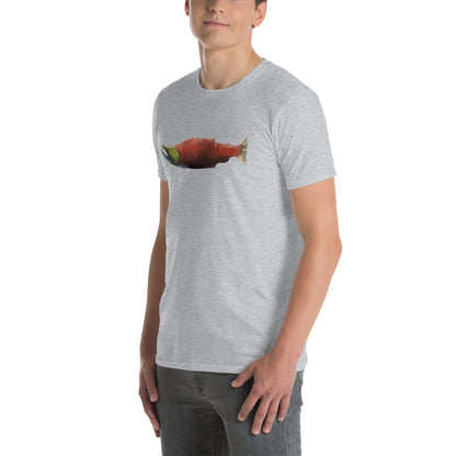 Sockeye Salmon Short-Sleeve Unisex T-Shirt