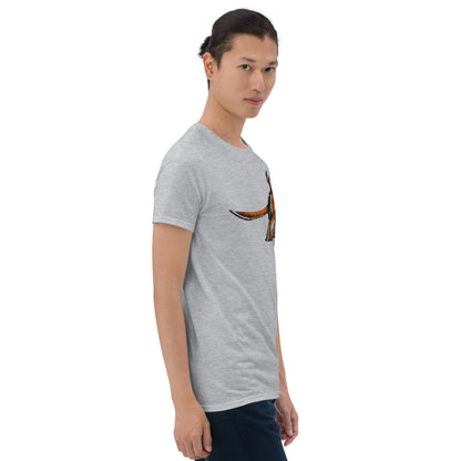 Sinornithosaurus Short-Sleeve Unisex T-Shirt