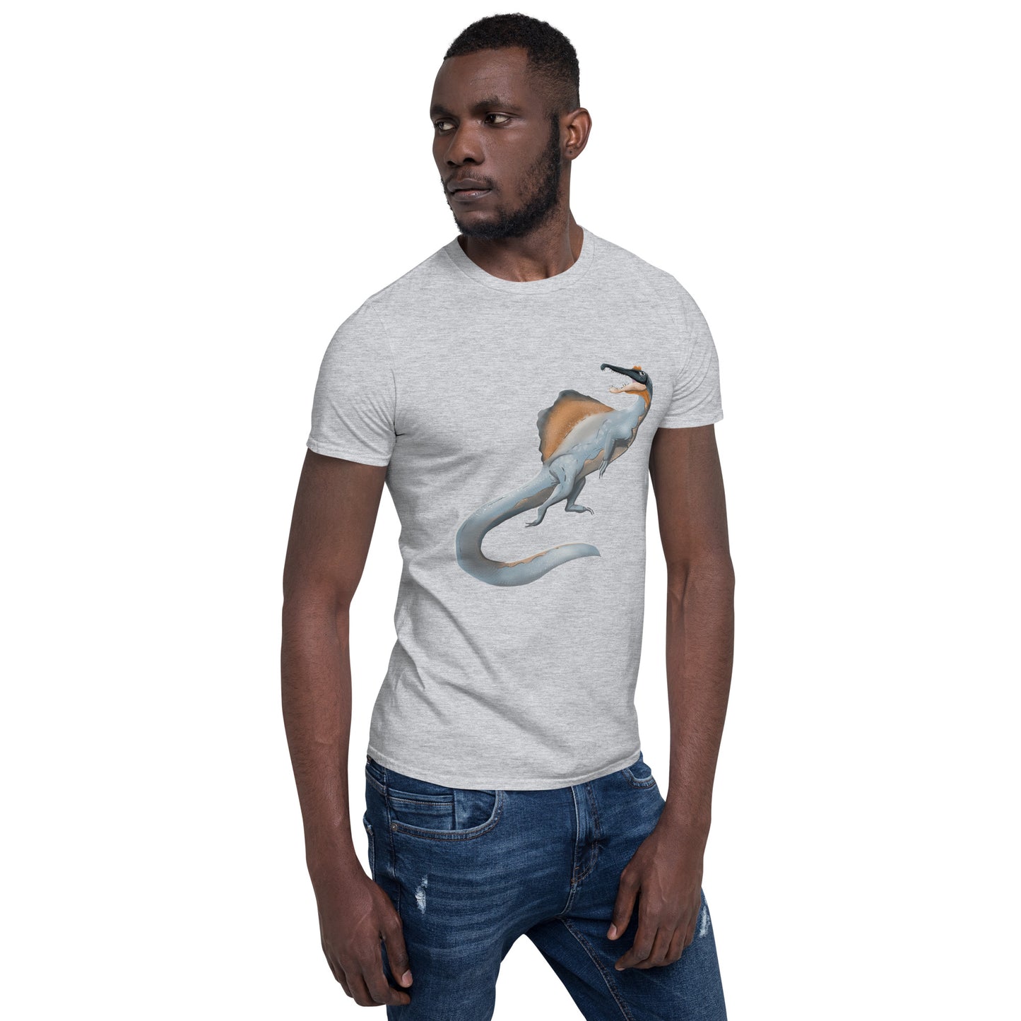 Spinosaurus Short-Sleeve Unisex T-Shirt