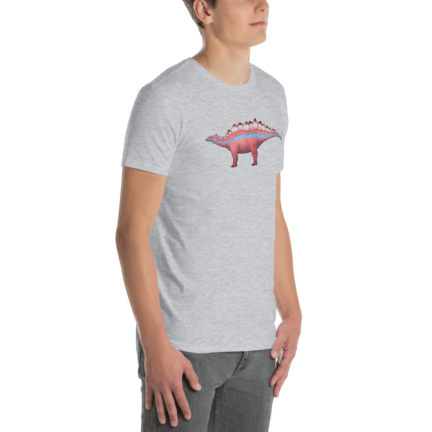 Stegosaurus Short-Sleeve Unisex T-Shirt