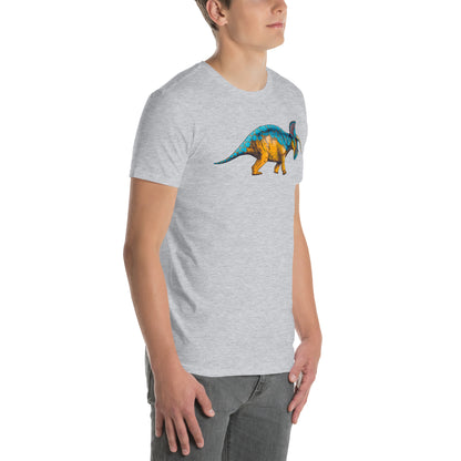 Triceratops Short-Sleeve Unisex T-Shirt