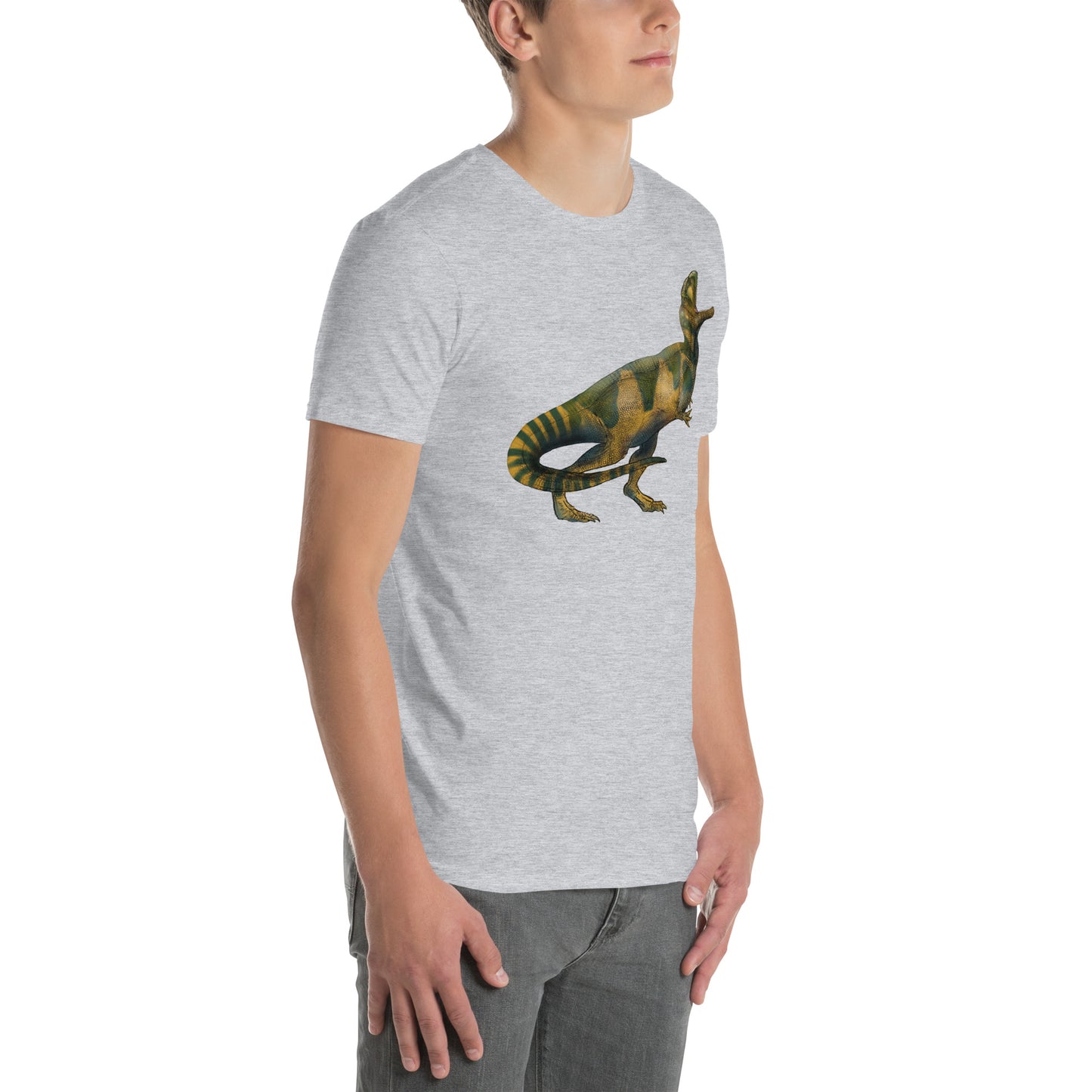 Carcharodontosaurus Short-Sleeve Unisex T-Shirt