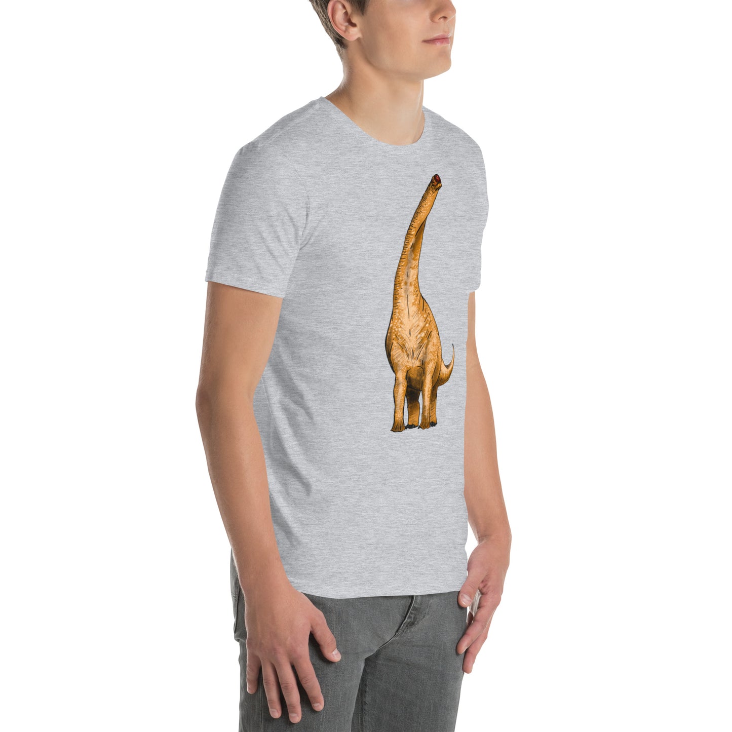 Brachiosaurus Short-Sleeve Unisex T-Shirt