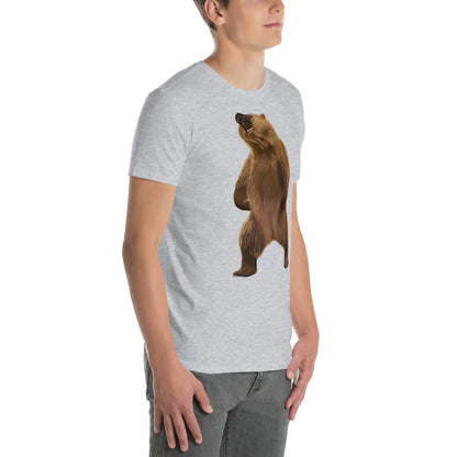 Kodiak Bear Short-Sleeve Unisex T-Shirt