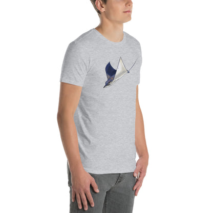 Spotted Eagle Ray Short-Sleeve Unisex T-Shirt