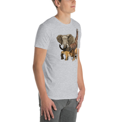Wildlife Safari Short-Sleeve Unisex T-Shirt