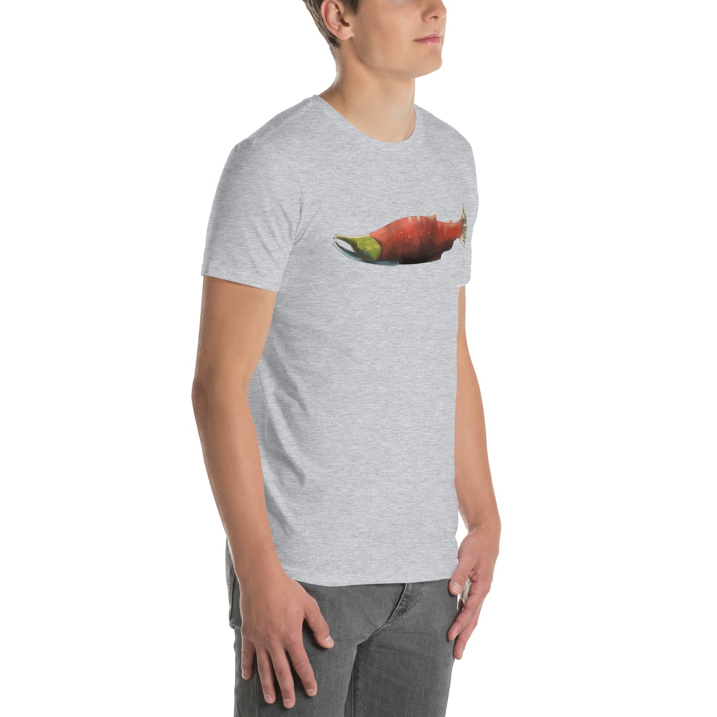 Sockeye Salmon Short-Sleeve Unisex T-Shirt