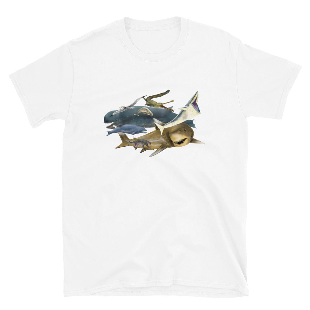Beasts of Peru: Pisco Formation Short-Sleeve Unisex T-Shirt