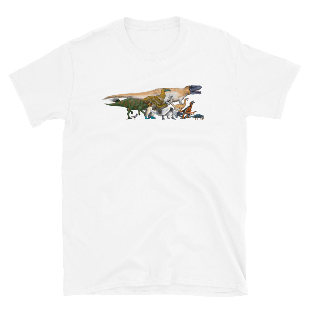Dinosaurs of the Yixian Short-Sleeve Unisex T-Shirt