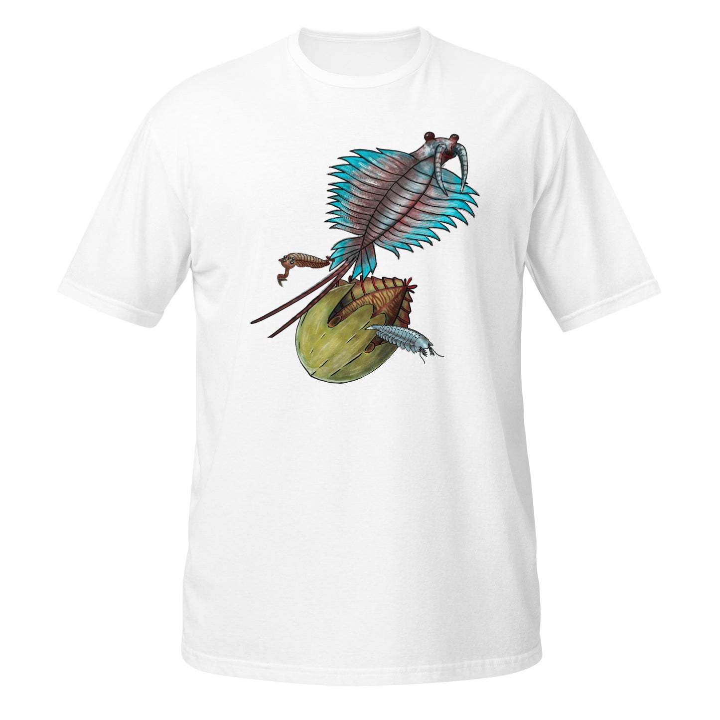 Beasts of the Burgess Shale Short-Sleeve Unisex T-Shirt