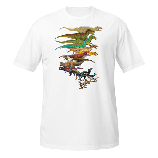 Tornado of Theropods Short-Sleeve Unisex T-Shirt