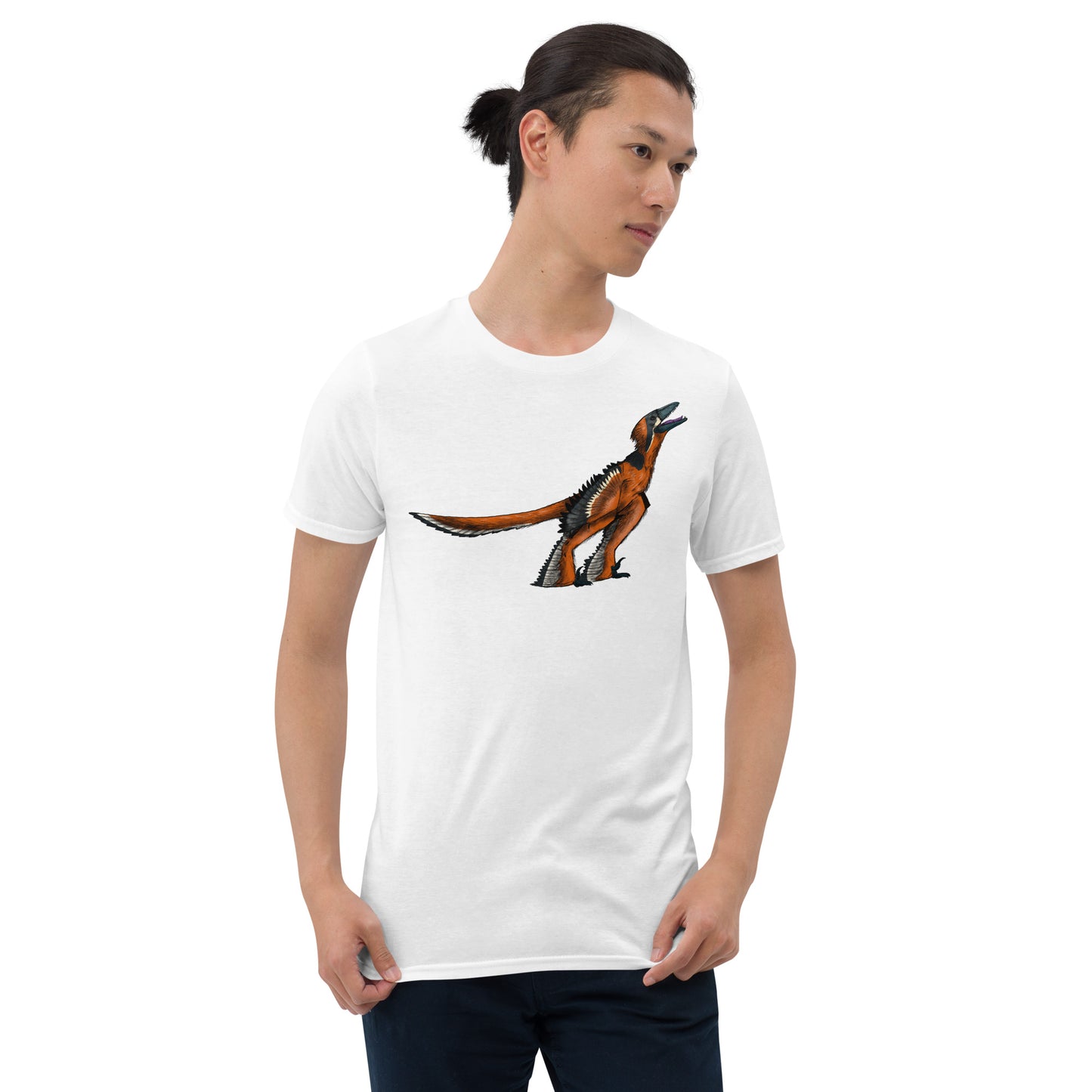 Sinornithosaurus Short-Sleeve Unisex T-Shirt