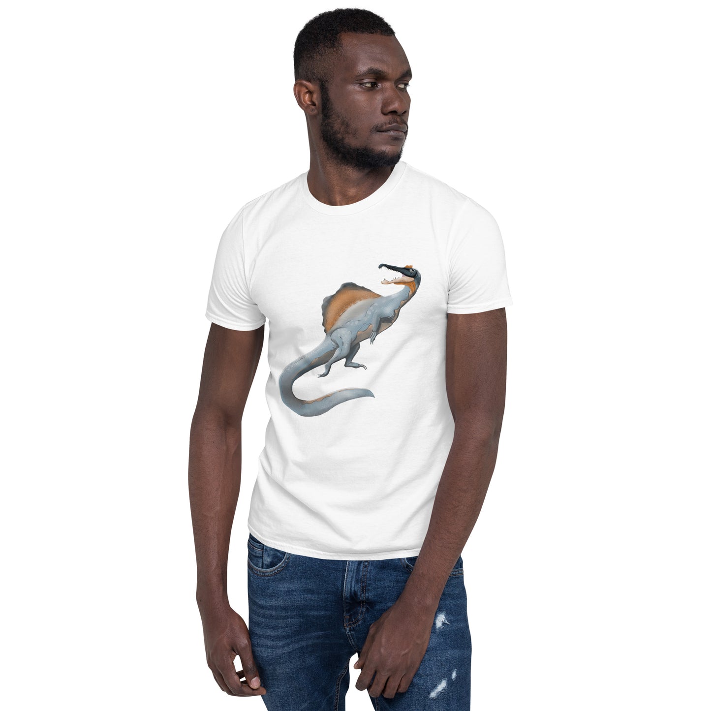 Spinosaurus Short-Sleeve Unisex T-Shirt