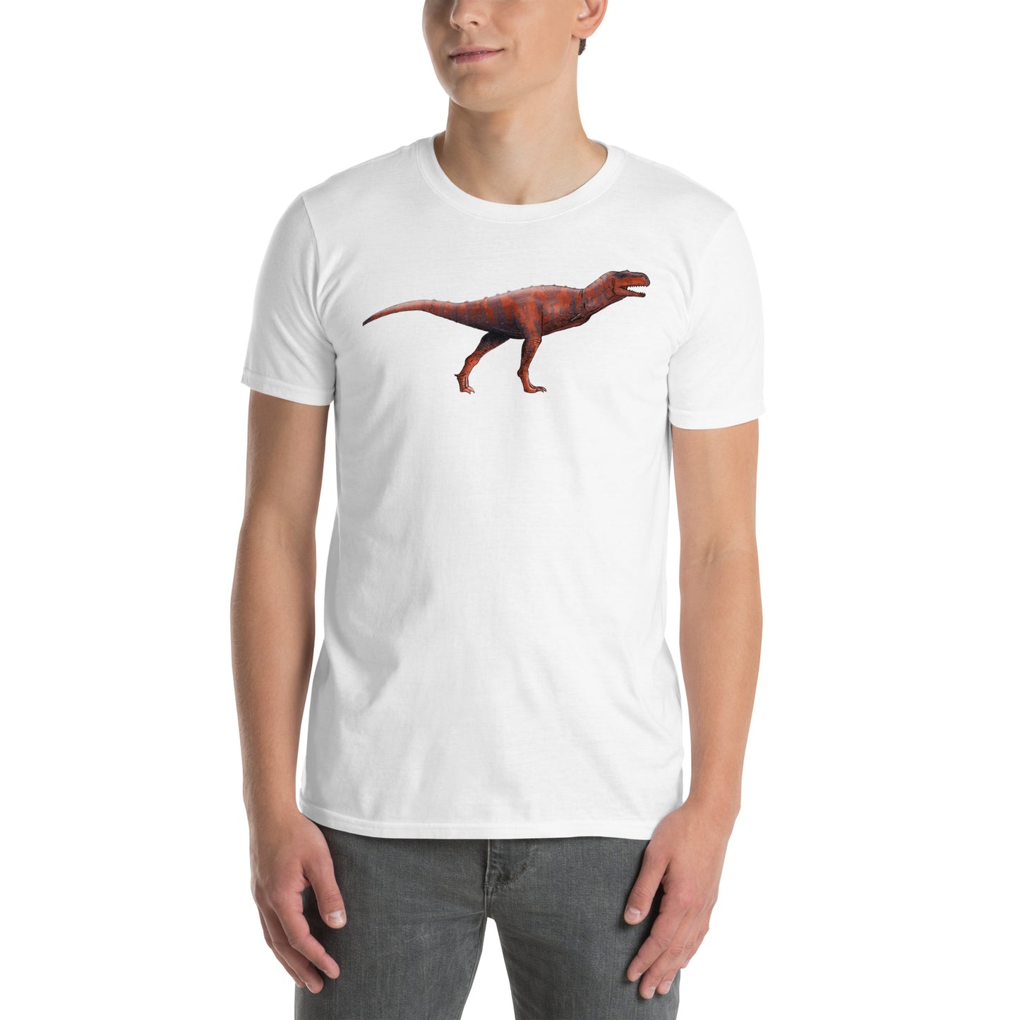 Rajasaurus Short-Sleeve Unisex T-Shirt