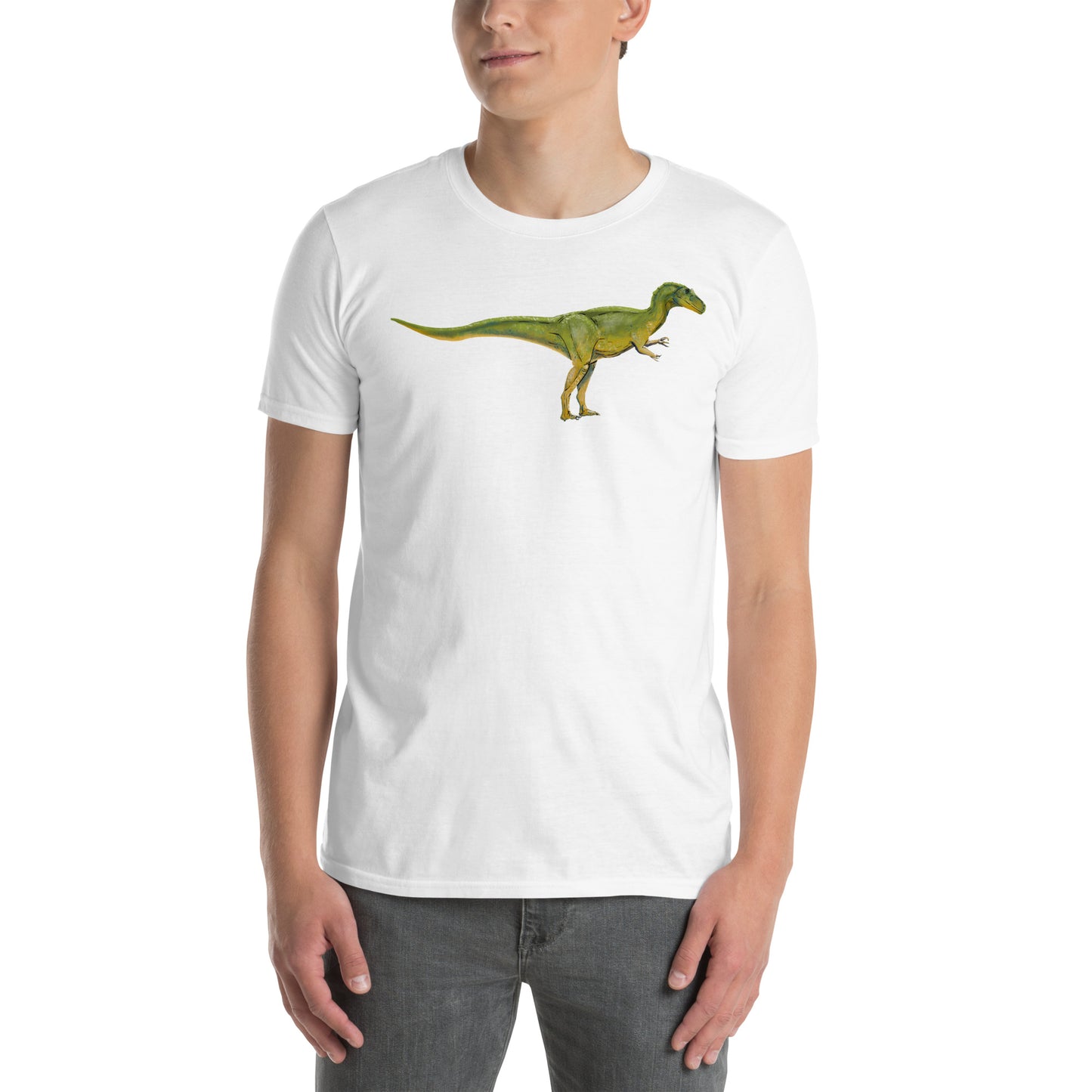 Allosaurus Short-Sleeve Unisex T-Shirt
