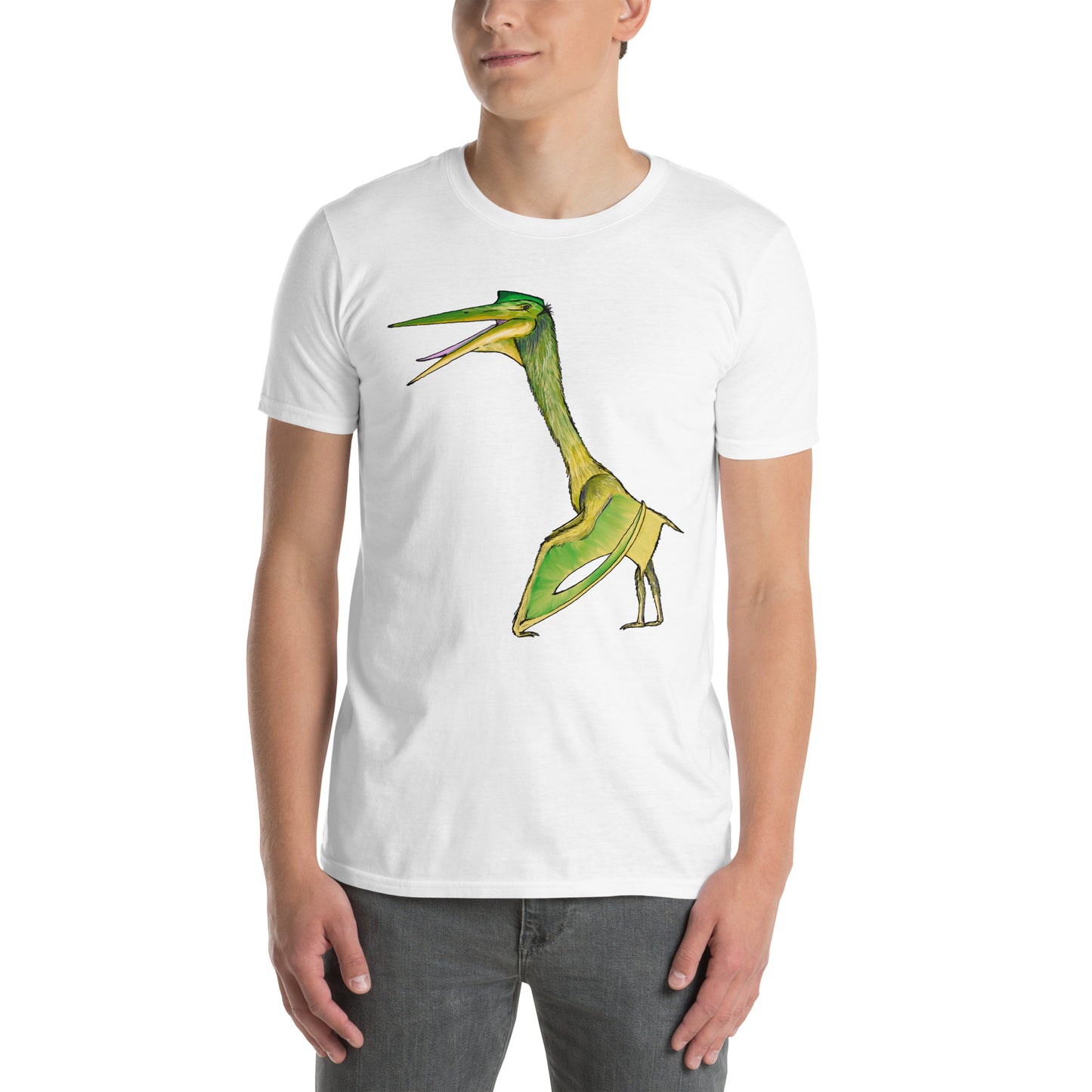 Quetzalcoatlus Short-Sleeve Unisex T-Shirt