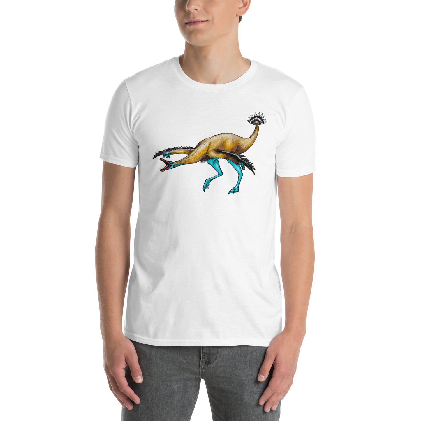 Gallimimus Short-Sleeve Unisex T-Shirt