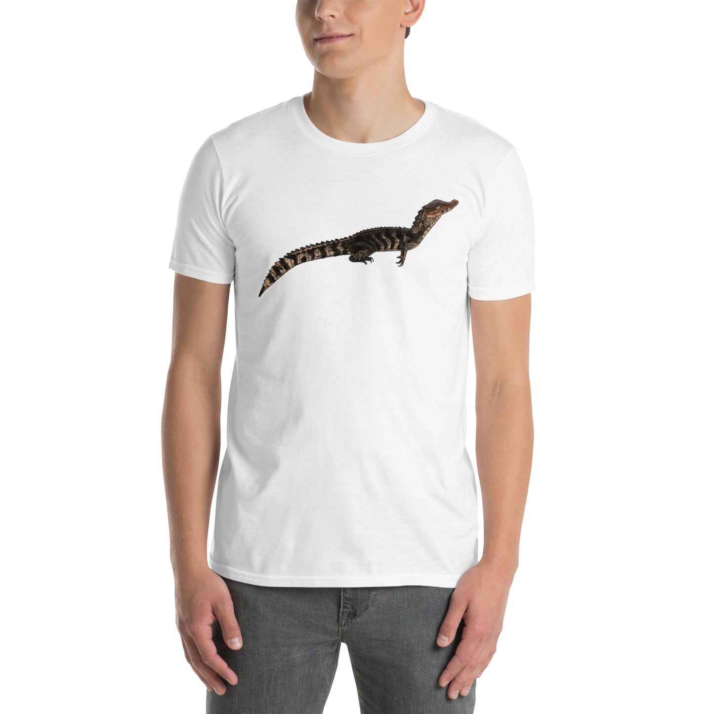 Baby Caiman Short-Sleeve Unisex T-Shirt