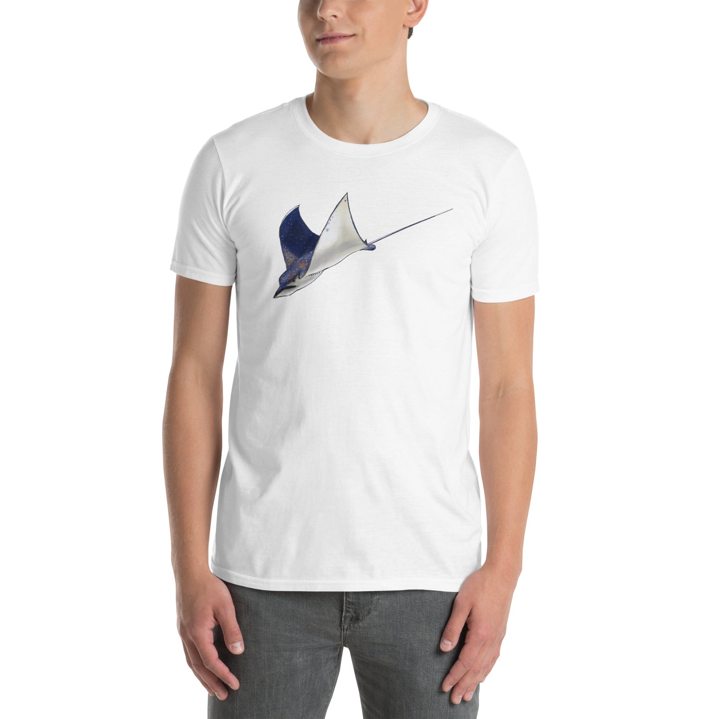 Spotted Eagle Ray Short-Sleeve Unisex T-Shirt
