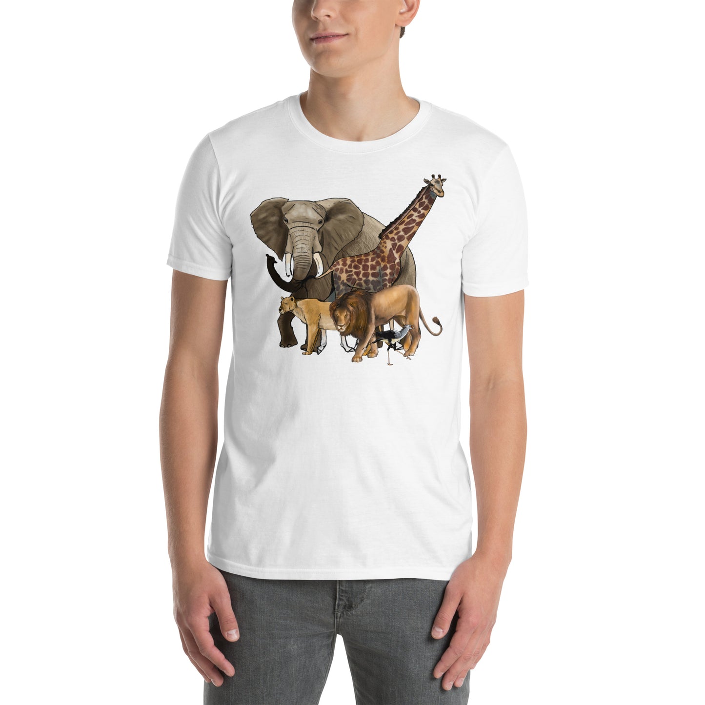 Wildlife Safari Short-Sleeve Unisex T-Shirt