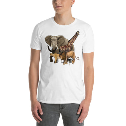 Wildlife Safari Short-Sleeve Unisex T-Shirt