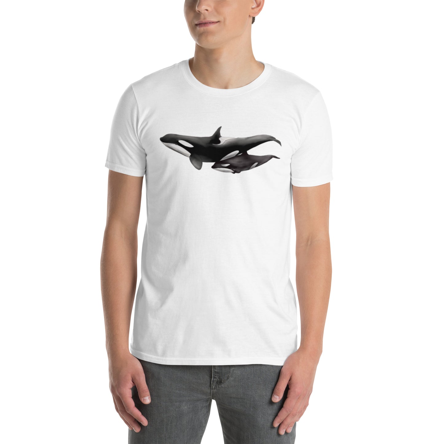 Orcas Short-Sleeve Unisex T-Shirt