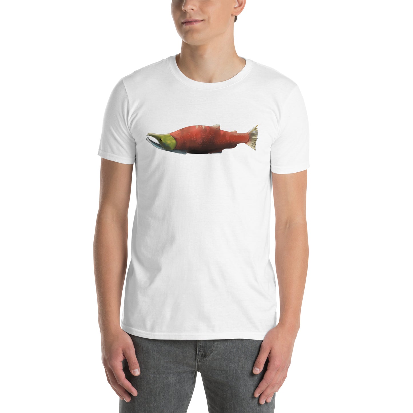 Sockeye Salmon Short-Sleeve Unisex T-Shirt