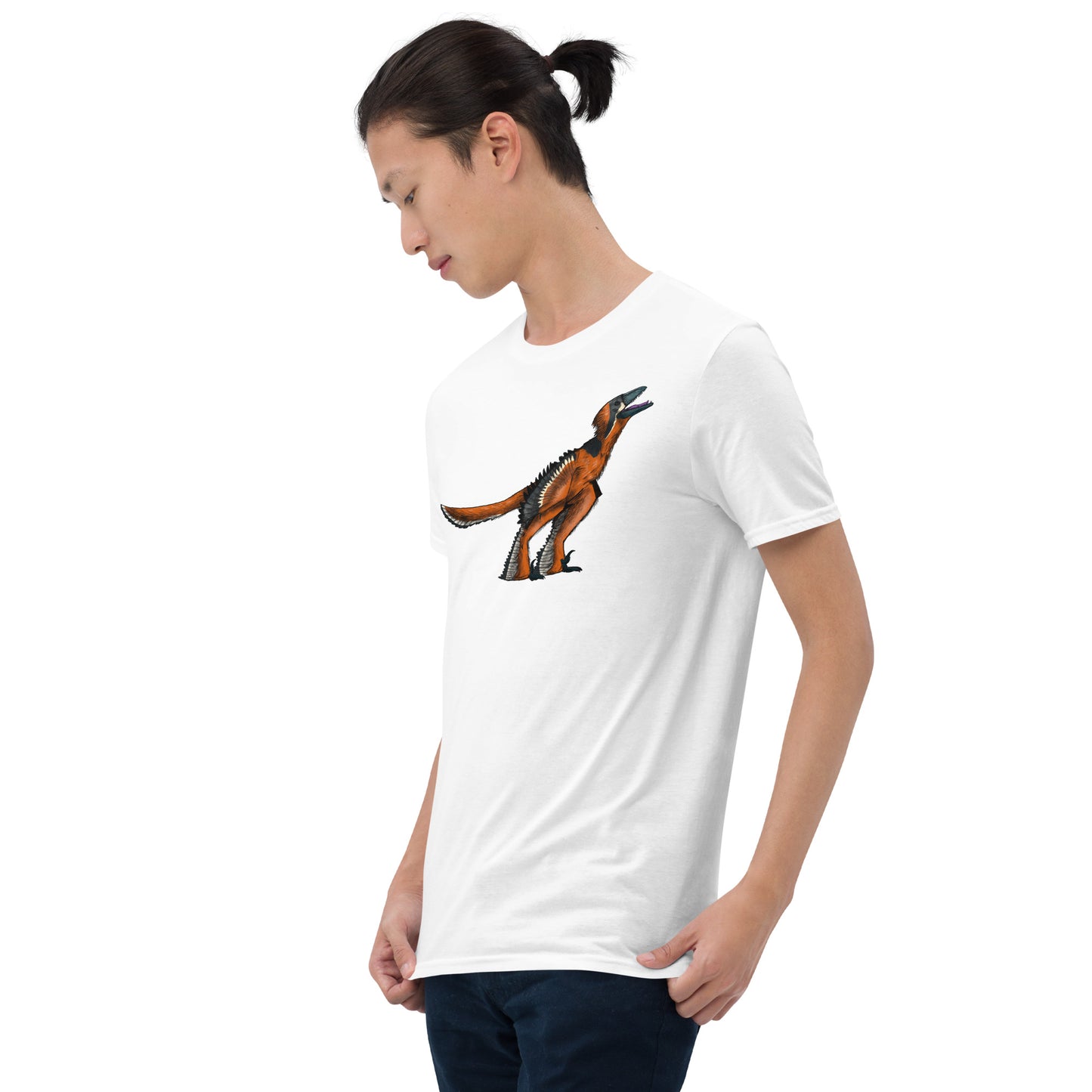 Sinornithosaurus Short-Sleeve Unisex T-Shirt