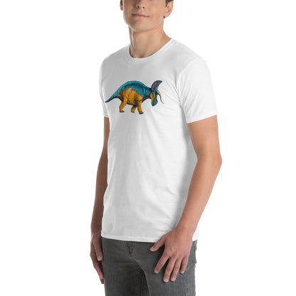Triceratops Short-Sleeve Unisex T-Shirt