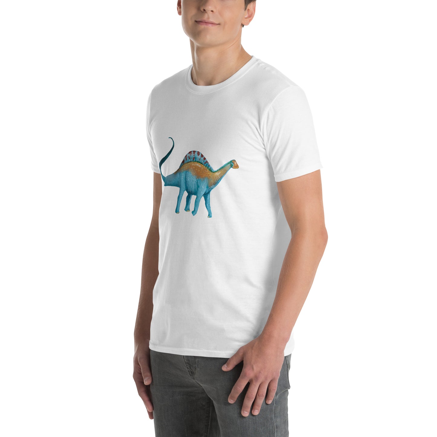Rebbachisaurus Short-Sleeve Unisex T-Shirt