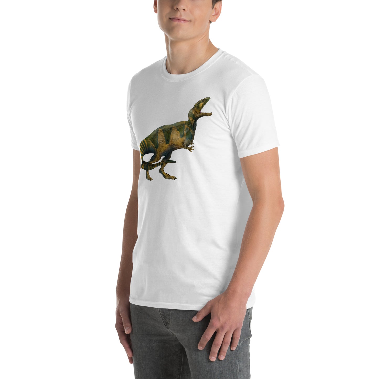 Carcharodontosaurus Short-Sleeve Unisex T-Shirt