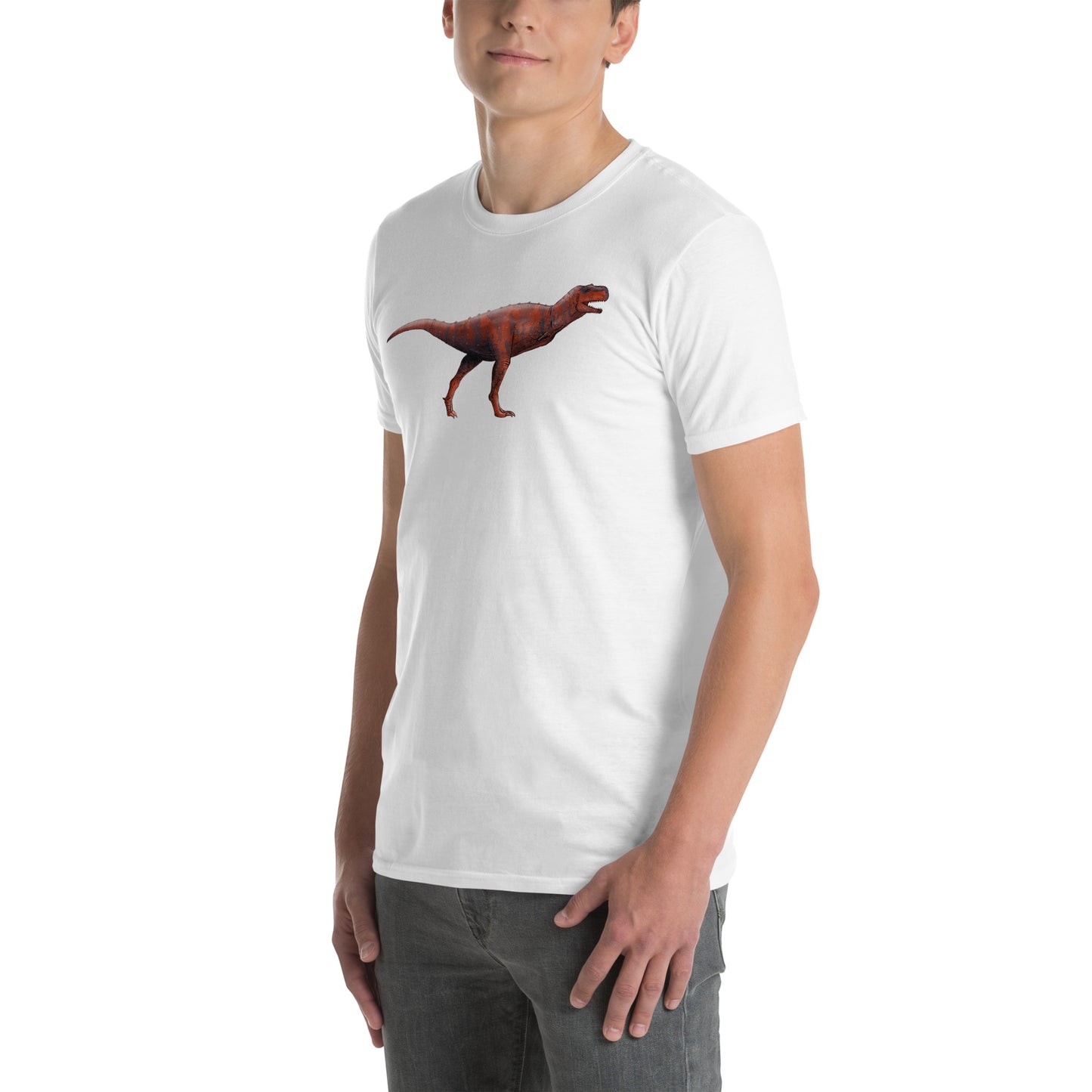 Rajasaurus Short-Sleeve Unisex T-Shirt