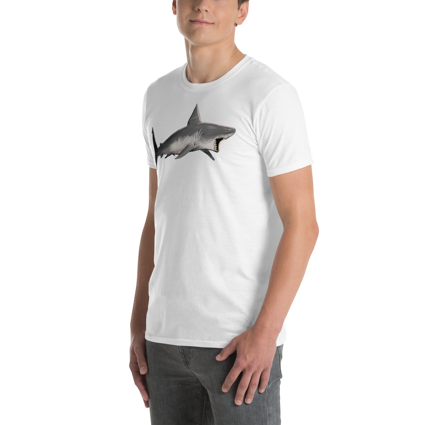 Megalodon Short-Sleeve Unisex T-Shirt