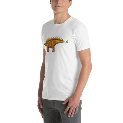 Stegosaurus Short-Sleeve Unisex T-Shirt