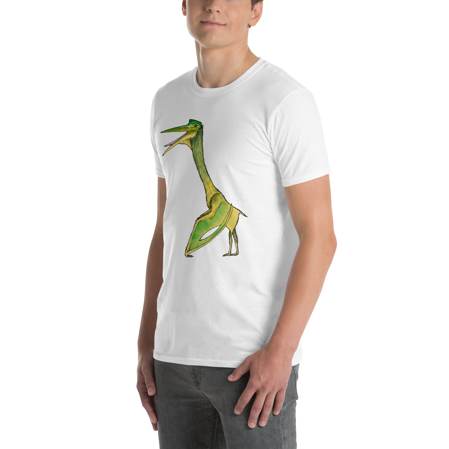 Quetzalcoatlus Short-Sleeve Unisex T-Shirt