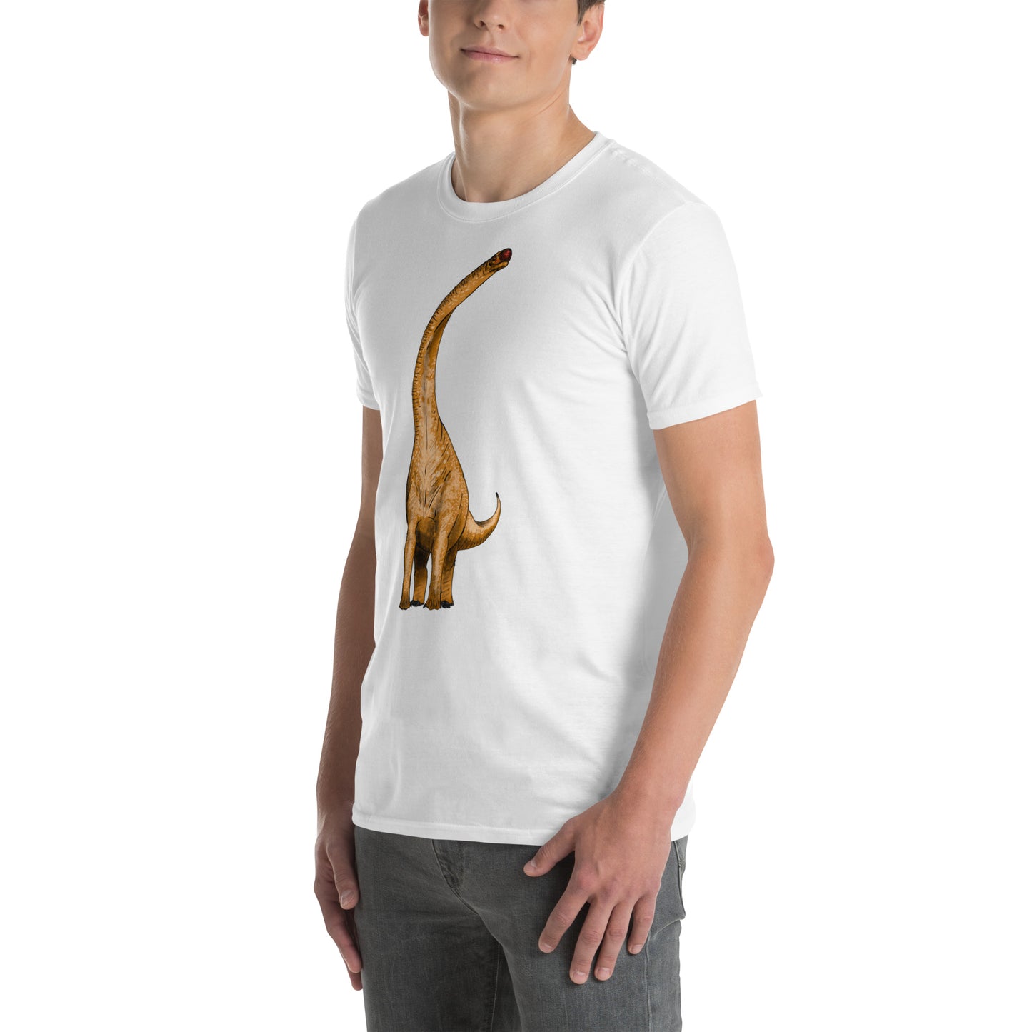 Brachiosaurus Short-Sleeve Unisex T-Shirt
