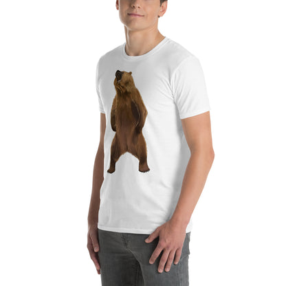 Kodiak Bear Short-Sleeve Unisex T-Shirt