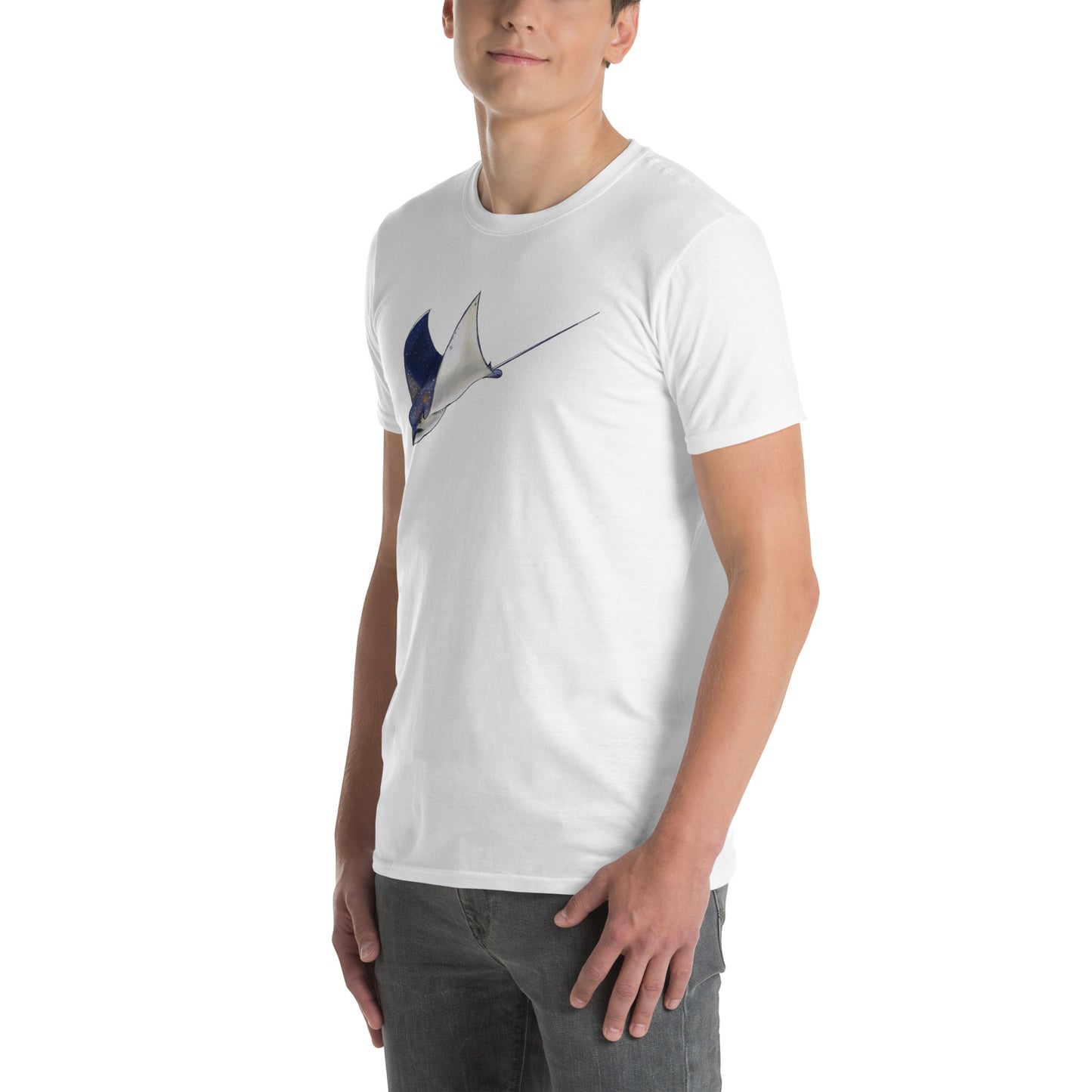 Spotted Eagle Ray Short-Sleeve Unisex T-Shirt