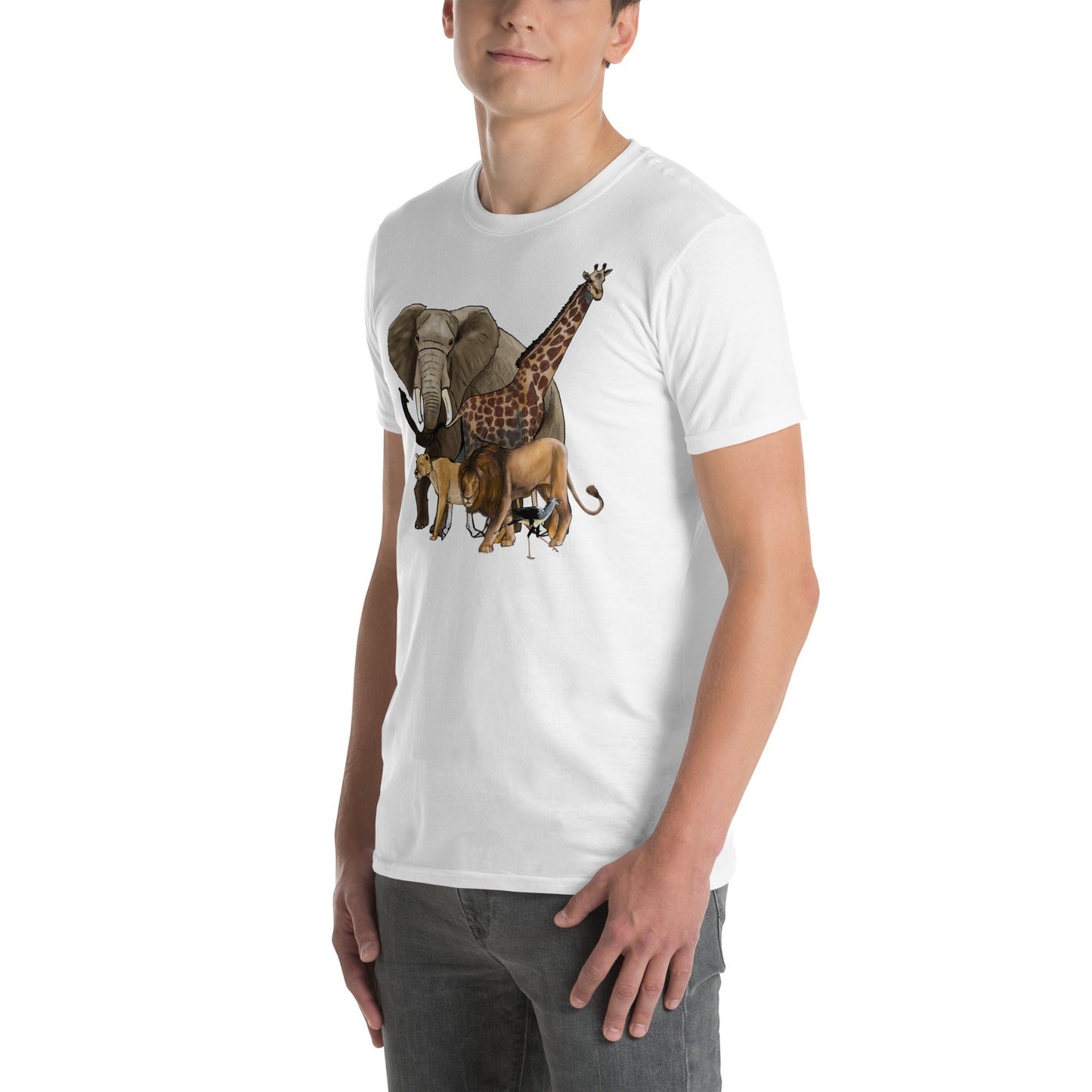 Wildlife Safari Short-Sleeve Unisex T-Shirt