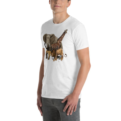 Wildlife Safari Short-Sleeve Unisex T-Shirt