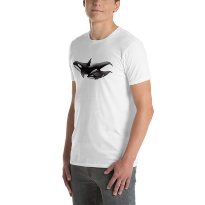Orcas Short-Sleeve Unisex T-Shirt