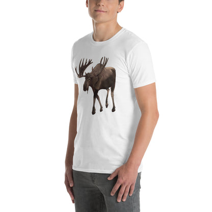 Moose Short-Sleeve Unisex T-Shirt