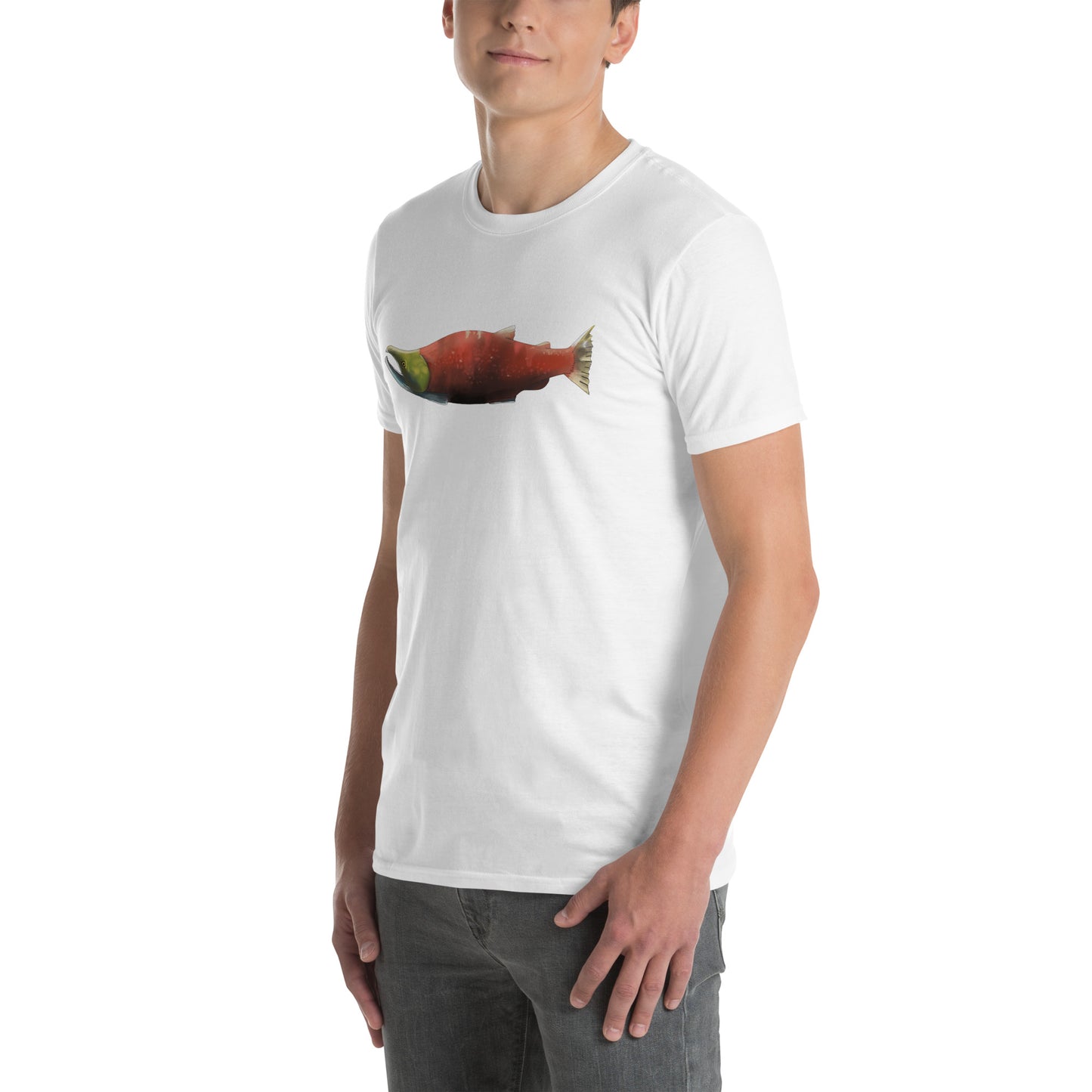 Sockeye Salmon Short-Sleeve Unisex T-Shirt