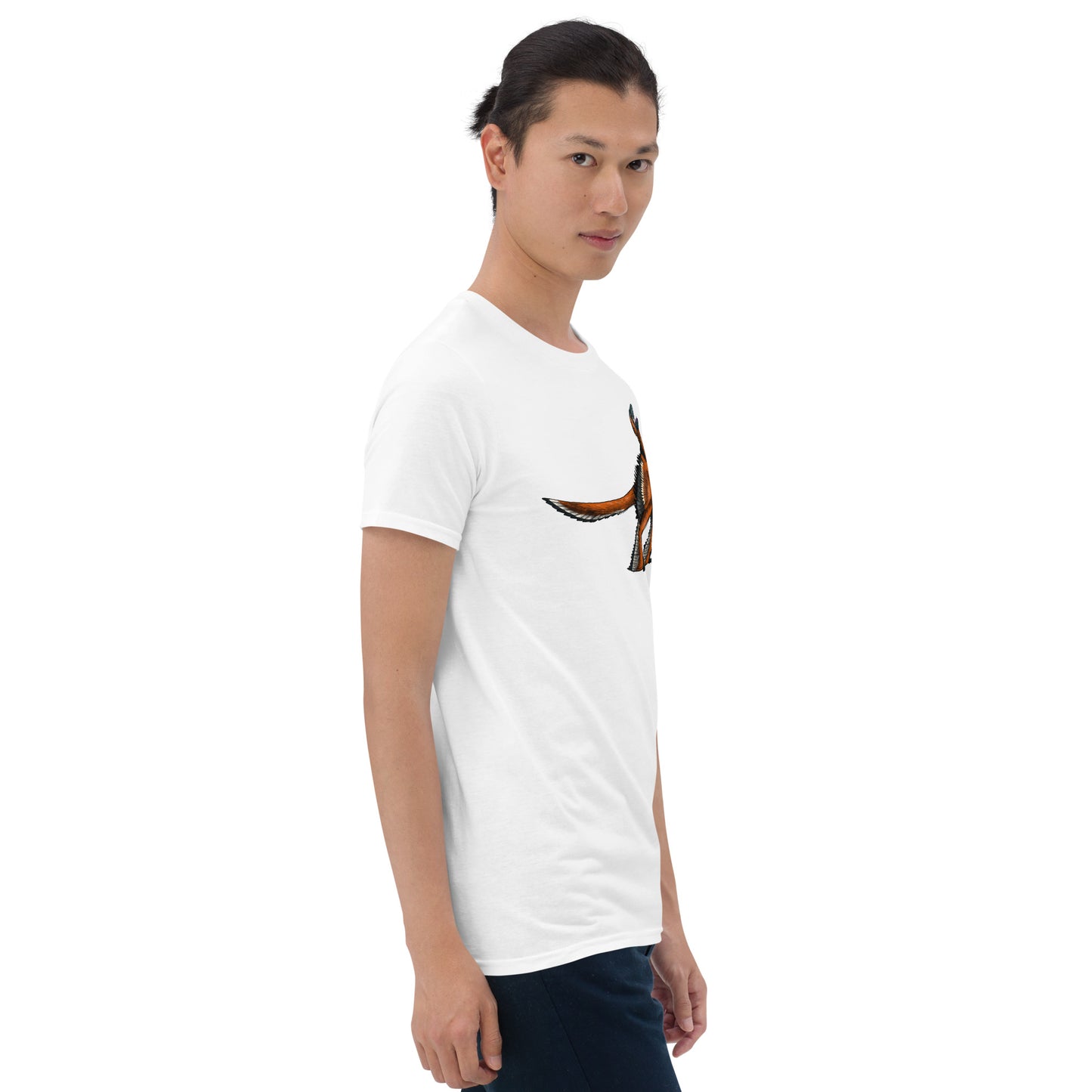 Sinornithosaurus Short-Sleeve Unisex T-Shirt