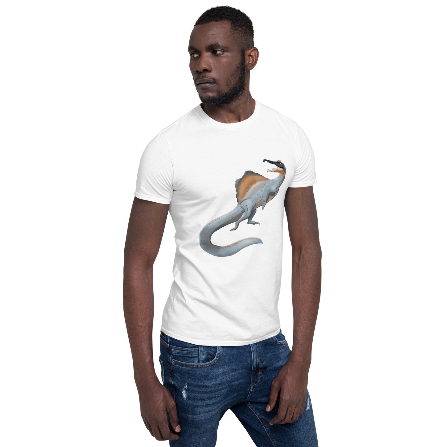 Spinosaurus Short-Sleeve Unisex T-Shirt