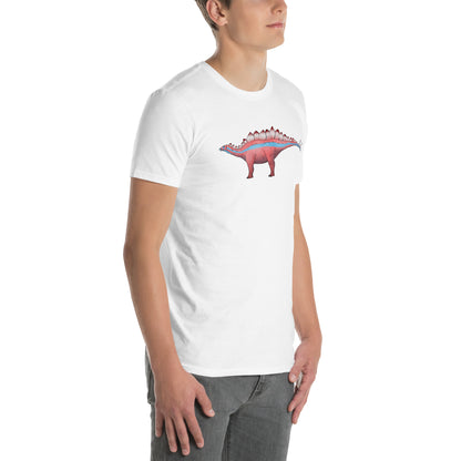 Stegosaurus Short-Sleeve Unisex T-Shirt